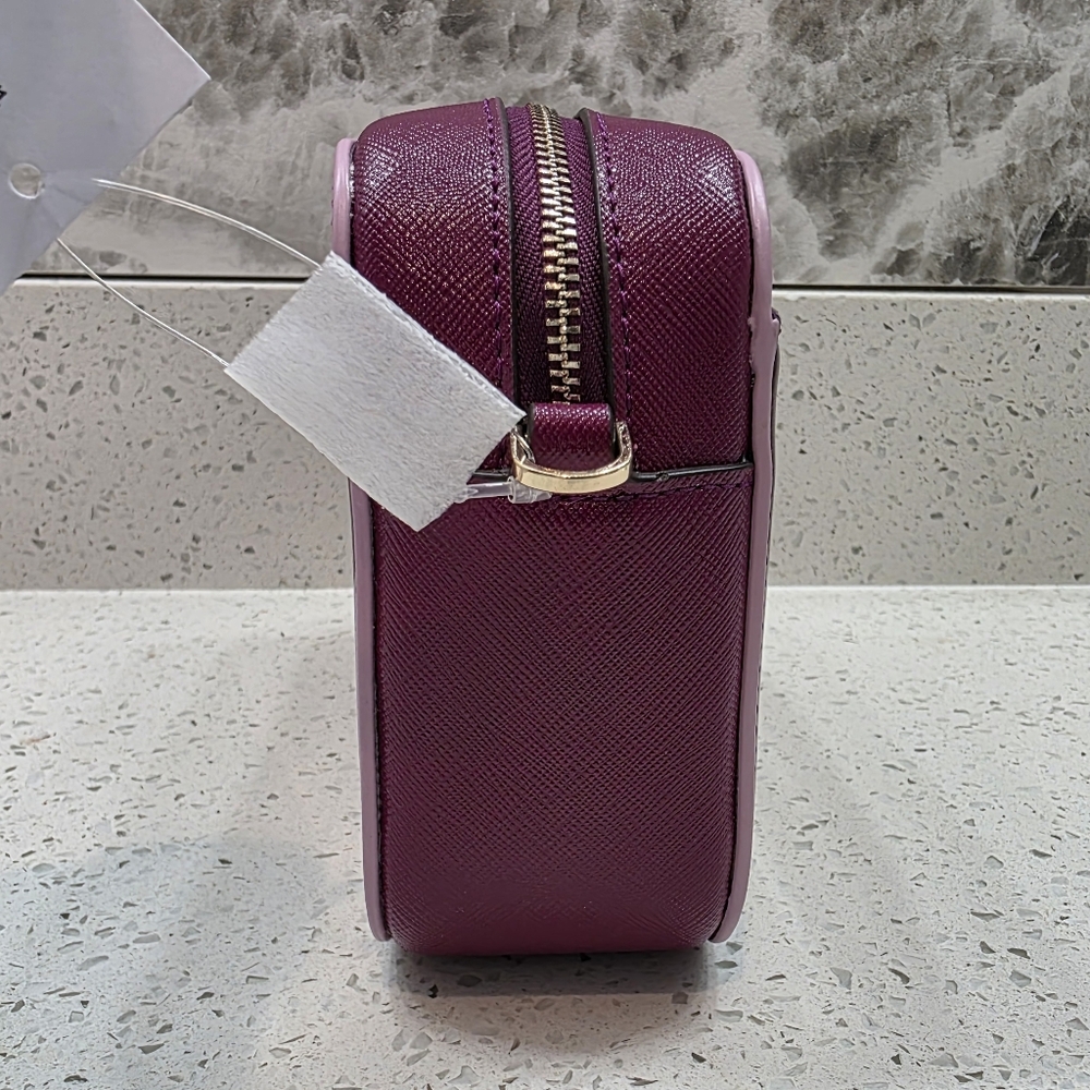 Kate Spade Camera Bag Crossbody - Magenta - New!!! - Picture 5 of 12